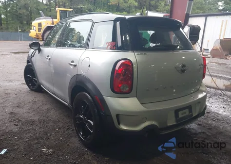 2016 Mini Countryman Cooper S from USA, damaged, VIN WMWZC5C58GWU20600